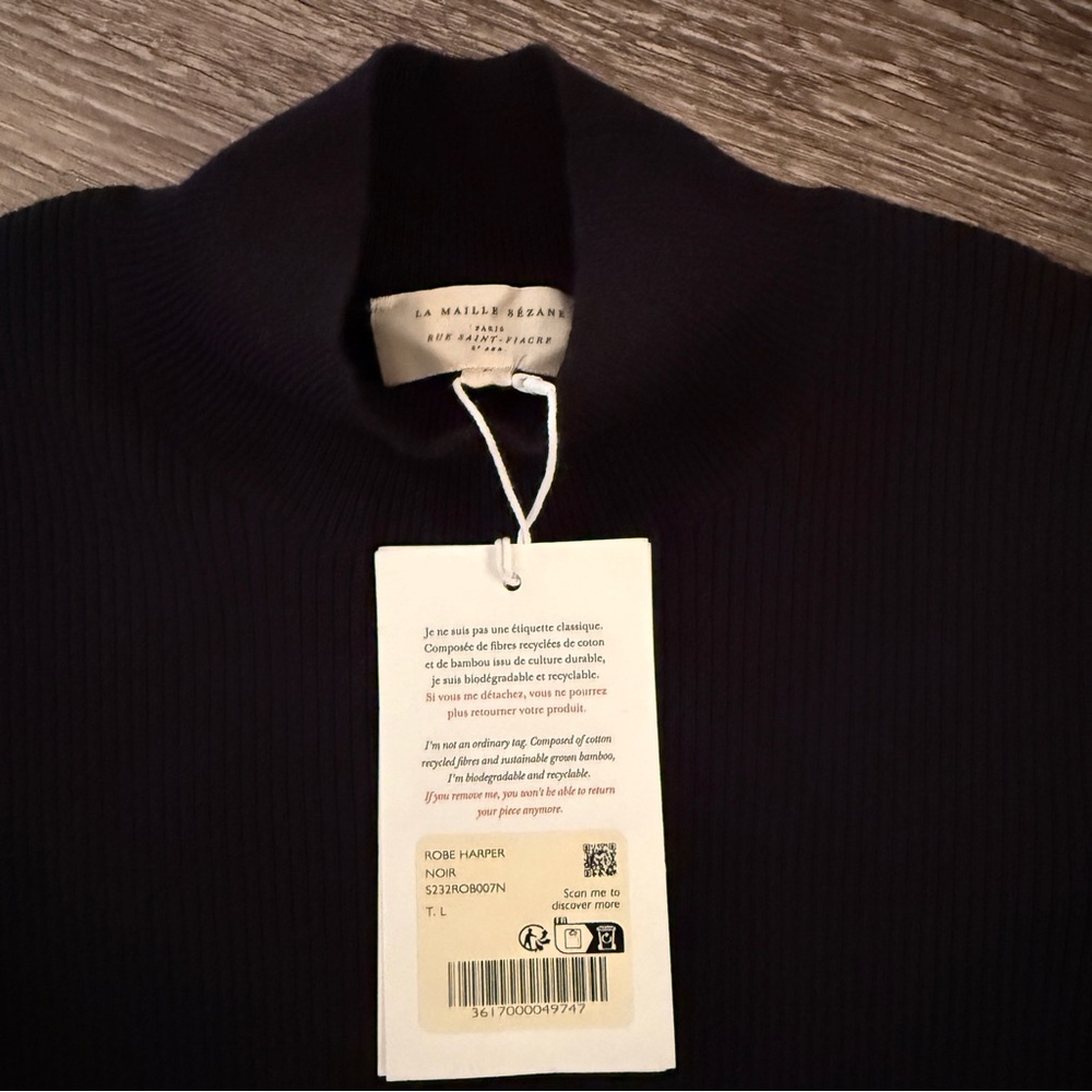Sezane Harper Dress New - Picture 7 of 9